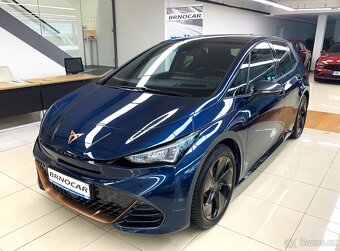 Cupra Born, 77kWh 170kW e-Boost, ČR - 3