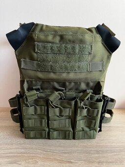 Platová vesta na airsoft - 3