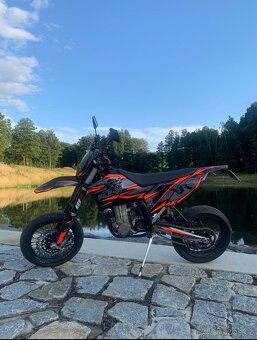 KTM Exc-R supermoto motard - 3