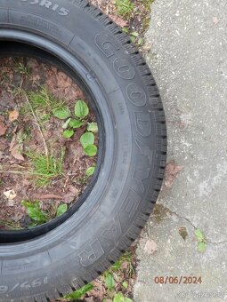 1xLetní guma GOOD YEAR EAGLE TOURING 195/65 R15 1x8,5MM - 3
