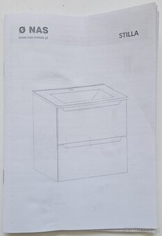 Umyvadlová skříňka Stilla - 3