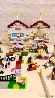 Lego Friends 3185 Prázdninový jezdecký tábor - 3