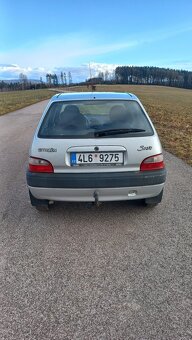 Citroen saxo 1.1 - 3