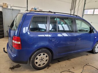 VW TOURAN - NÁHRADNÍ DILY, MOTOR K.O. - 3
