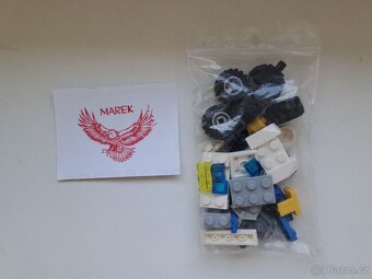 LEGO® CITY 30013 Policejní bugina - 3