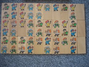 Prodám dřevěné domino - 3