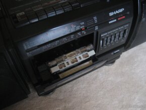 Prodám velký Boombox SHARP - 3