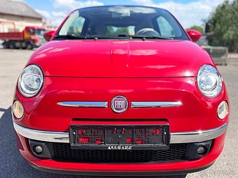 FIAT 500 LOUNGE 1.2 51KW 1.MAJ.98.000KM VELKÝ SERVIS TOP - 3