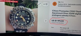 citizen c900 promaster titan - 3