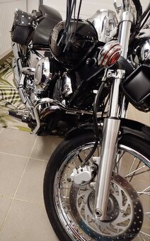 Yamaha XVS Dragstar 650 Malé Kilometry - 3