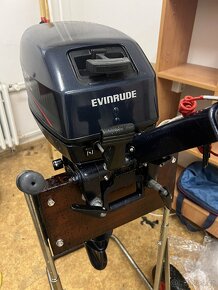 Lodni motor Evinrude 5 (10)hp, kratka noha, vaha 34kg - 3