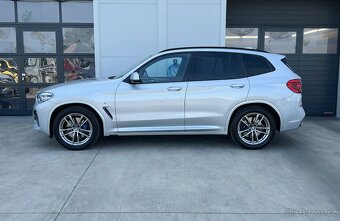 •BMW X3 xDrive30d M-SPORT, KEYLESS, KAMERA, TAŽNÉ• - 3
