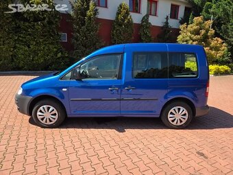 VW Caddy 1.9TDI 77kW,bez DPF a koroze,tažné,klima - 3