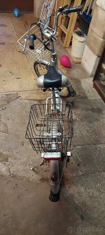 Elektrokolo CityBike 26" 250w 36V 10Ah Lithium - stříbrné - 3