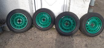 Prodám sadu kol na Peugeot-Citroen - 3