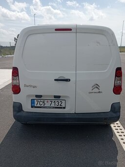Berlingo 1,6 diesel, 66 kW , 3 místa, tempomat, klimatizace - 3
