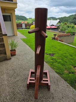 ČÍNSKÝ DŘEVĚNÝ PANÁK - 3