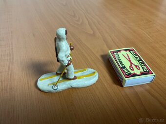Figurka lyžaře vojenská - 3