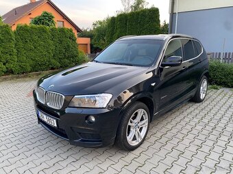 Prodám BMW X3 F25 3.0d - 3
