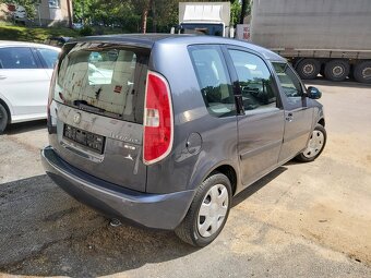 Škoda Roomster 1.4 16v 86ps STYLE, Serviska,Park.čidla - 3