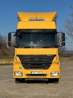 Prodám tahač Mercedes Axor 1840 LS Euro 5 - 3