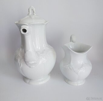 Míšeň - Meissen - konev a mlékovka - 3