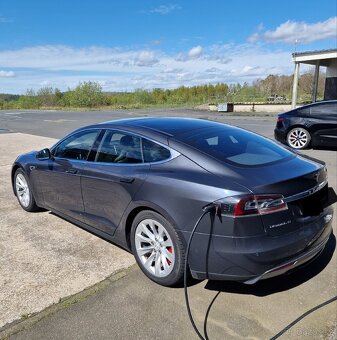 🔥Tesla Model S P85D Ludicrous+ 2015 515 kW Nový motor🔥 - 3