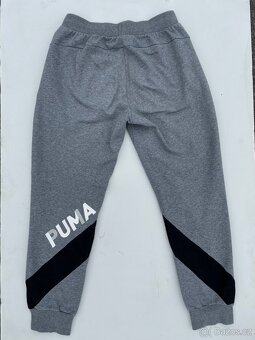 Šedé tepláky PUMA - vel. M - 3