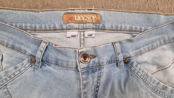 Pánské kraťasy Licence jeans vel. 31 - 3