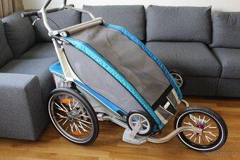 Thule Chariot CX2 - 3 sety a miminkovník - 3