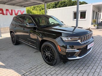 Jeep Grand Cherokee 5,7 Summit Reserve V8 HeadUp - 3