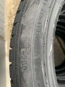Nové zimní pneu Nokian WR a4 225/45R19 96 V XL - 3