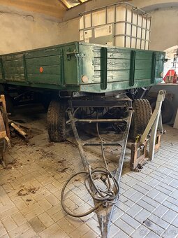 Vlek za traktor 9t bez SPZ/TP - 3
