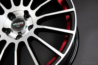 Alu kola 17" 5x112/114,3 Milano model Leonardo - 3