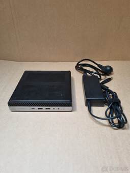 HP 800 G3 Mini Core i3-6100T 8GB DDR4 256GB NVMe W10PRO Wifi - 3