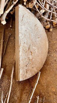 Betonový poklop na studnu průměr 150 cm, výška 7cm - 3