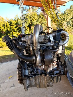 Motor 1.5dci 78kW typ K9K - 3