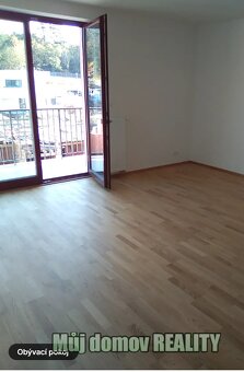 Luxusní byt 2+kk s terasou a garáží | 52 m + terasa 9 m | Pr - 3
