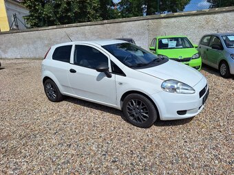 Fiat Grande Punto 1.2i 51KW Klima, S.Kniha - 3