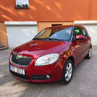 Škoda Fabia 1.2HTP,poctivých 98000km,klima,1.maj.,bez koroze - 3