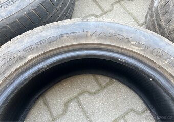 Prodam pneu Dunlop Sport Maxx 225/55 R17 - 3