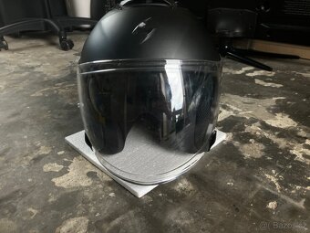 Moto helma černá Scorpion EXO-S1 XL - 3