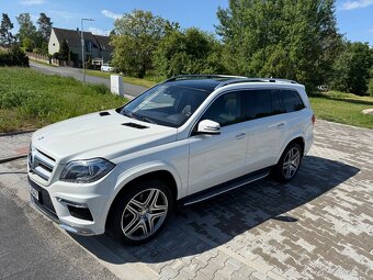GL 350d 4-MATIC 190kw,AMG PAKET,2014,ORIGINÁL 60.000km,CZ - 3