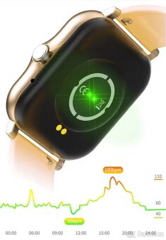 Sportovní chytré hodinky, 1.83", Android/ iOS + pásek navíc - 3
