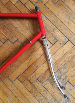 silniční rám, patky Campagnolo - 3