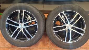 Disky Alu kola Dacia Duster R17 5x114,3 215/60/17 Renault - 3