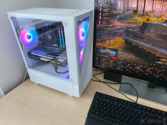 Herní PC AMD Ryzen 5 4,2Ghz/16GB RAM/RX 580 8GB/SSD 1TB/W11 - 3