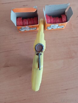 Retro dětská kapslíková pistolka - 3