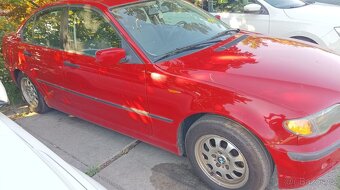 BMW 316i, benzin 1.8, 85 kW, 2005, manuál - 3