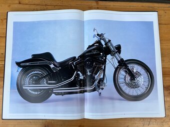 Kniha Harley Davidson Americká legenda - 3